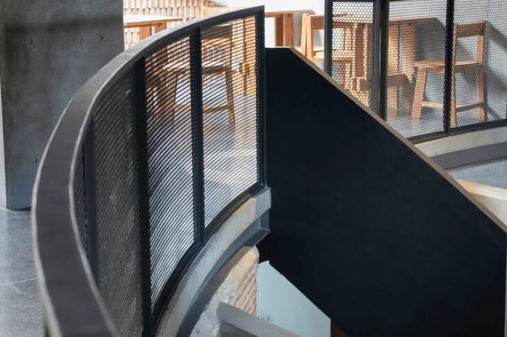 High Rise Building Balcony Installation